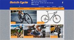 Desktop Screenshot of dutchcycle.ca